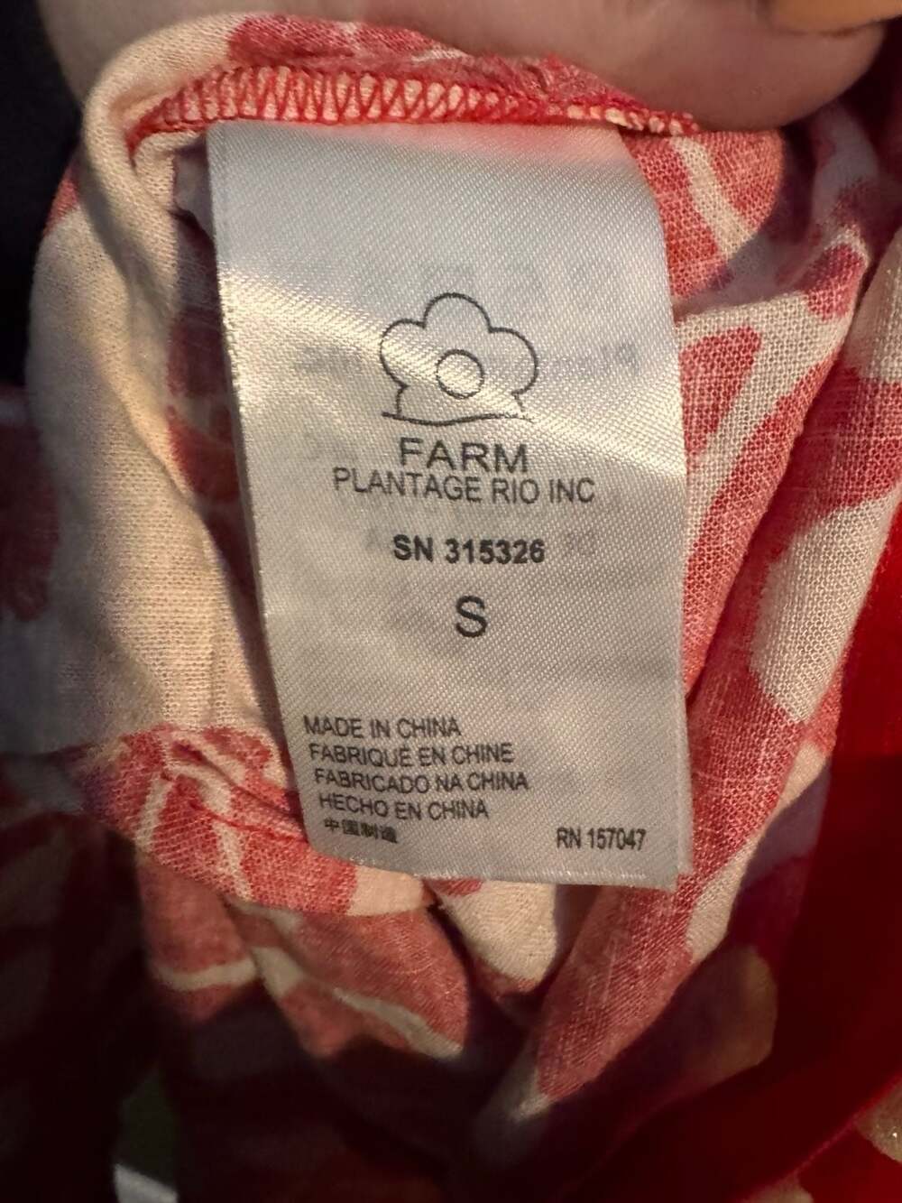 Farm Rio Palermo Romper - Picture 5 of 7